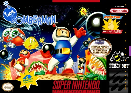 Super Bomberman - Panic Bomber World (Japan)
